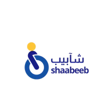 شعار جمعية شابيب رحمه لذوي الإعاقة